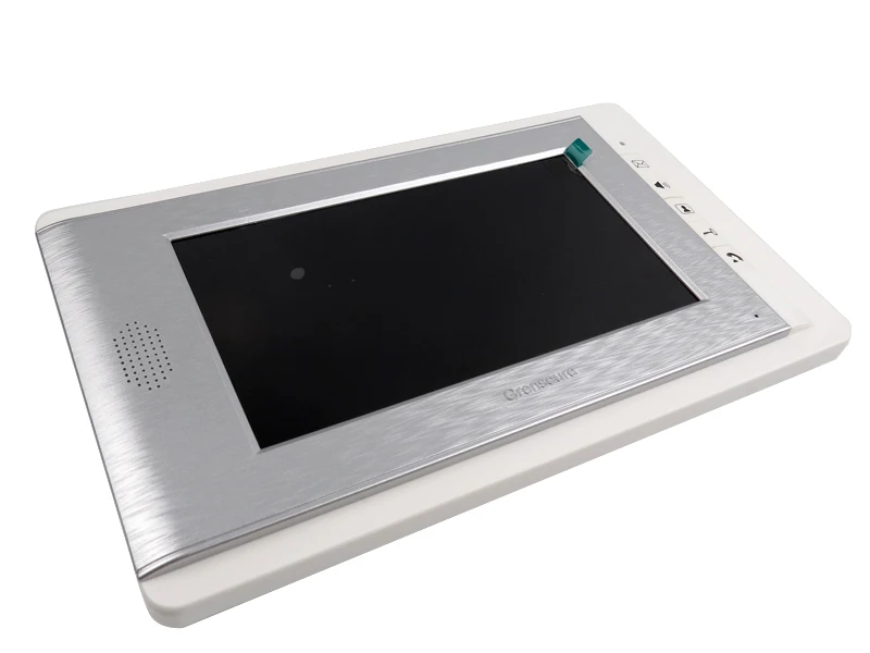 Проводной " видеодомофон домофон система с RFID дверная камера доступа+ Электрический замок управления