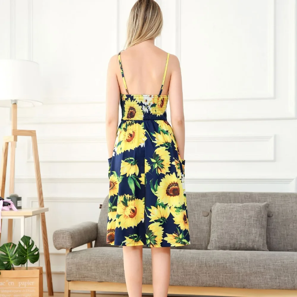 Женское платье в полоску с V образным вырезом и цветочным принтом|maxi dress women|maxi