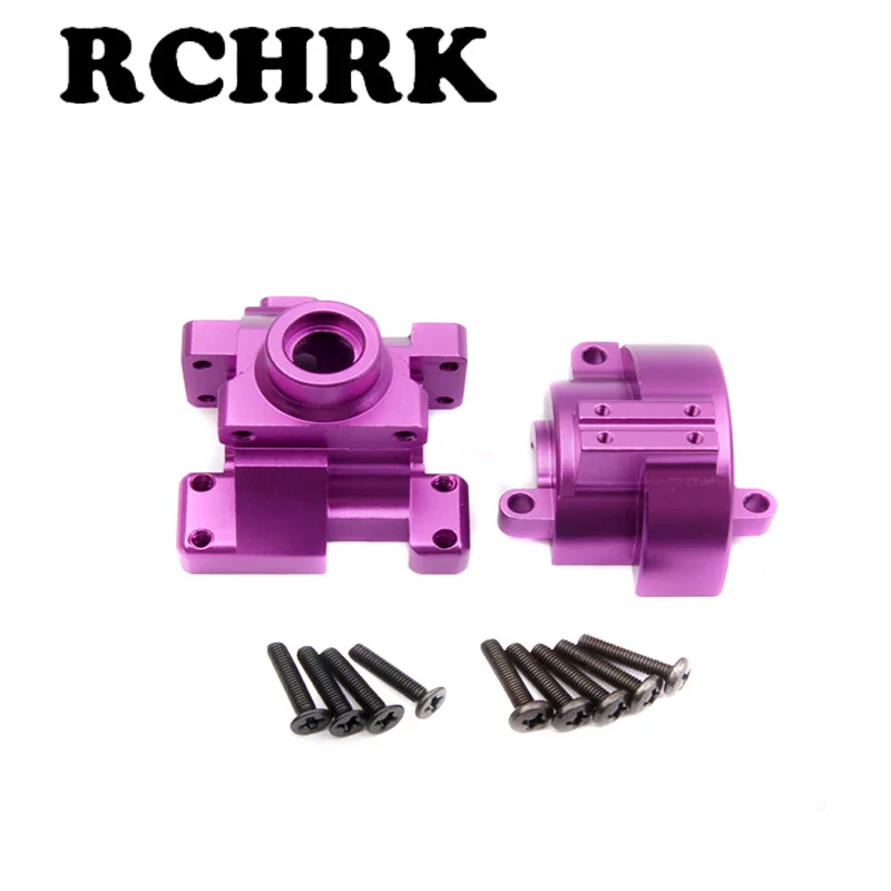 RC 1/10 автомобильный HSP 122075 коробка передач из алюминиевого сплава с винтовым 02051