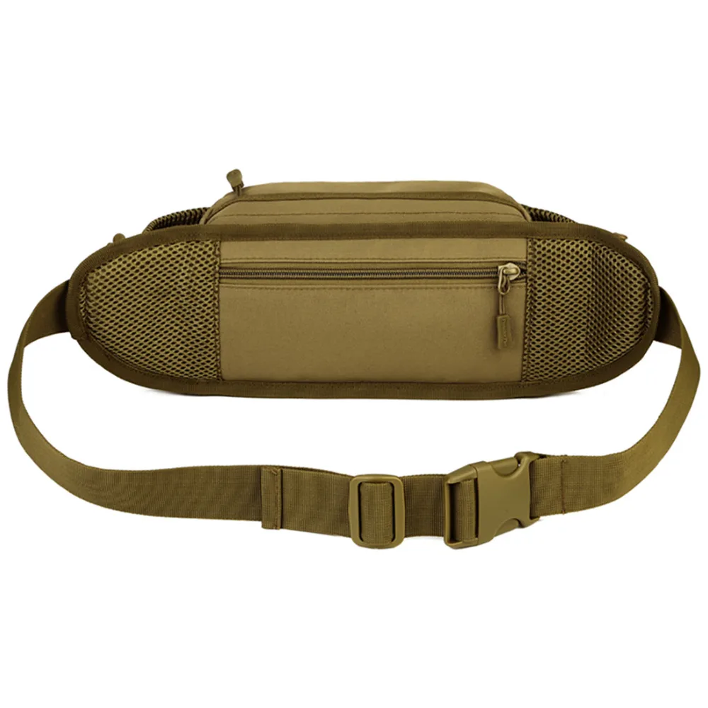 Нейлоновая поясная сумка для мужчин в стиле милитари водонепроницаемый дорожный