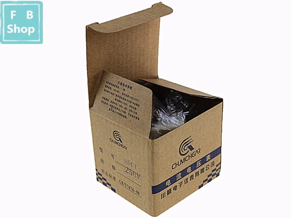 1 шт. 85C1 250V Аналоговый DC Напряжение иглы Панель вольтметр | Инструменты