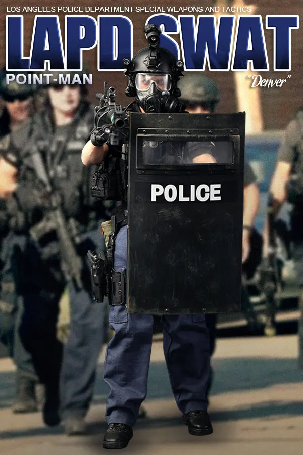 DID MA1006 1/6 LAPD SWAT 2 0 Денвер Коллекционная экшн-фигурка для фанатов праздничный