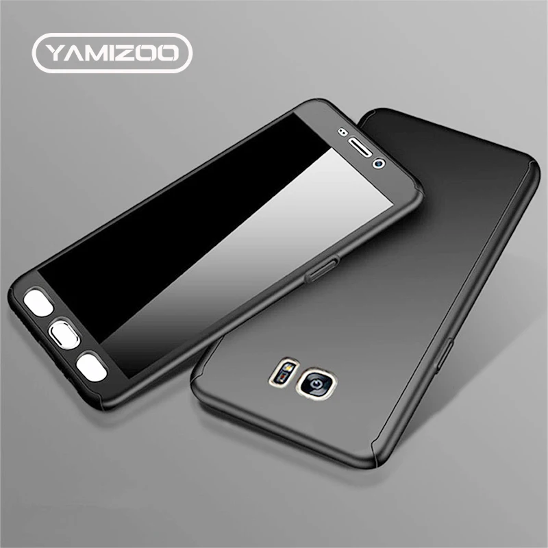 Чехол YAMIZOO для Samsung a5 2017 чехол Galaxy 2016 a8 2018 чехлы телефонов a7 на 360 |