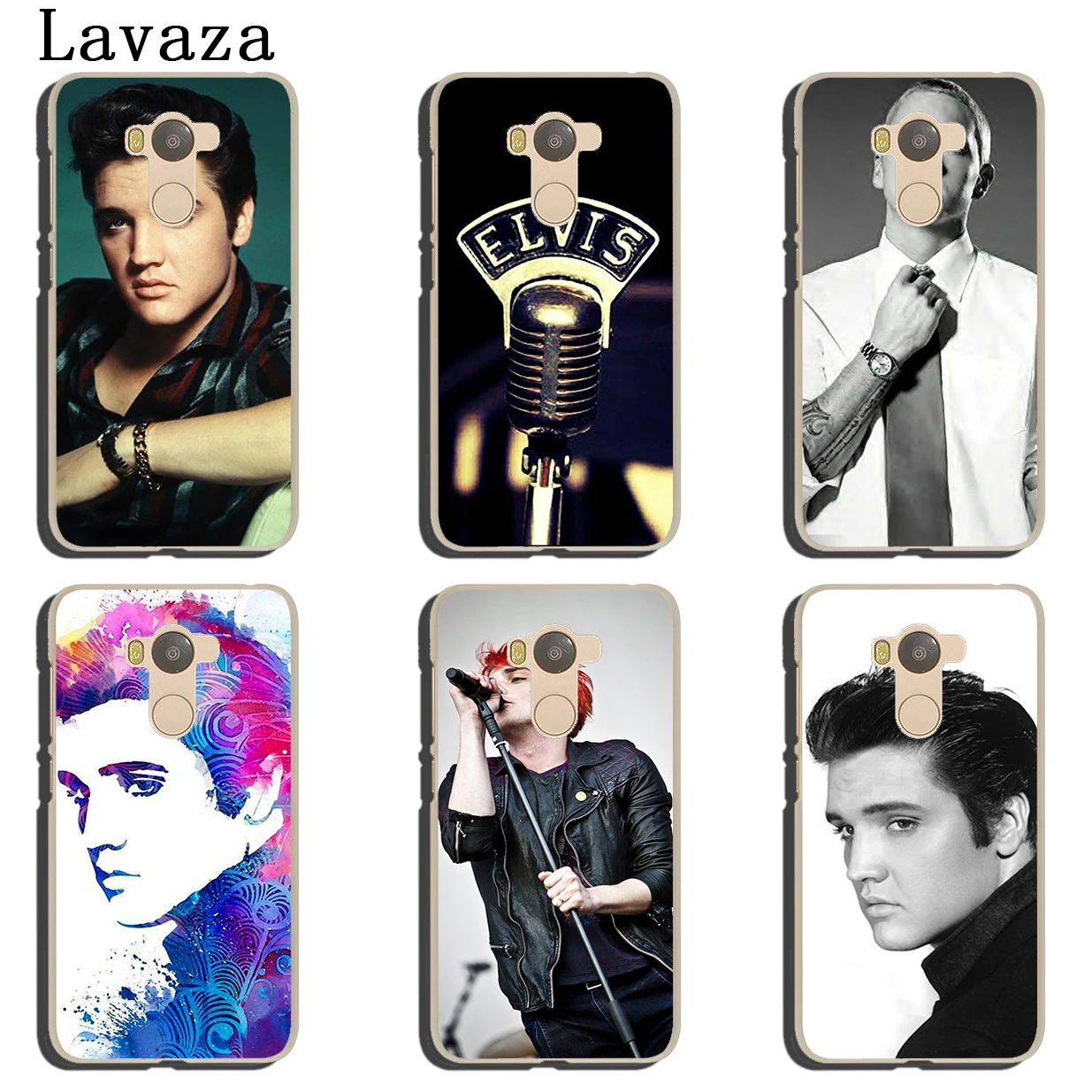 Твердый чехол для телефона Lavaza Elvis Presley Kiss Xiaomi Redmi K20 8A 7A 6A Note 8 8T 6 5 7 Pro 4 4X|case for xiaomi|case