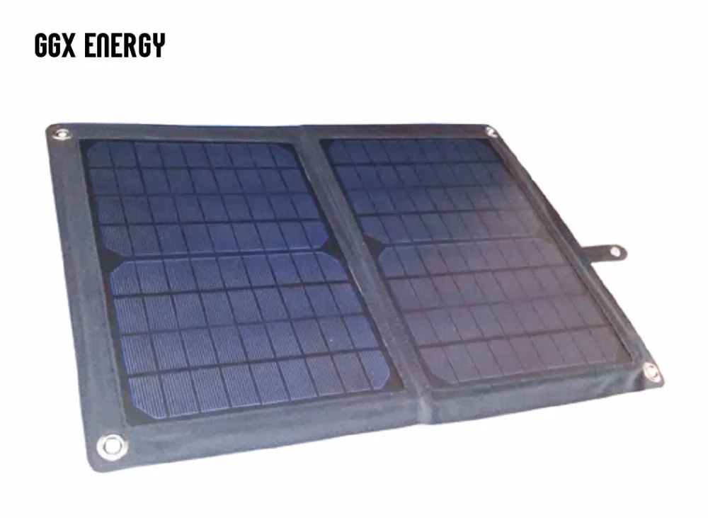 

Солнечная панель GGX ENERGY 20 Вт с солнечным контроллером 12 В, автомобильное зарядное устройство, солнечная батарея, зарядное устройство для тел...
