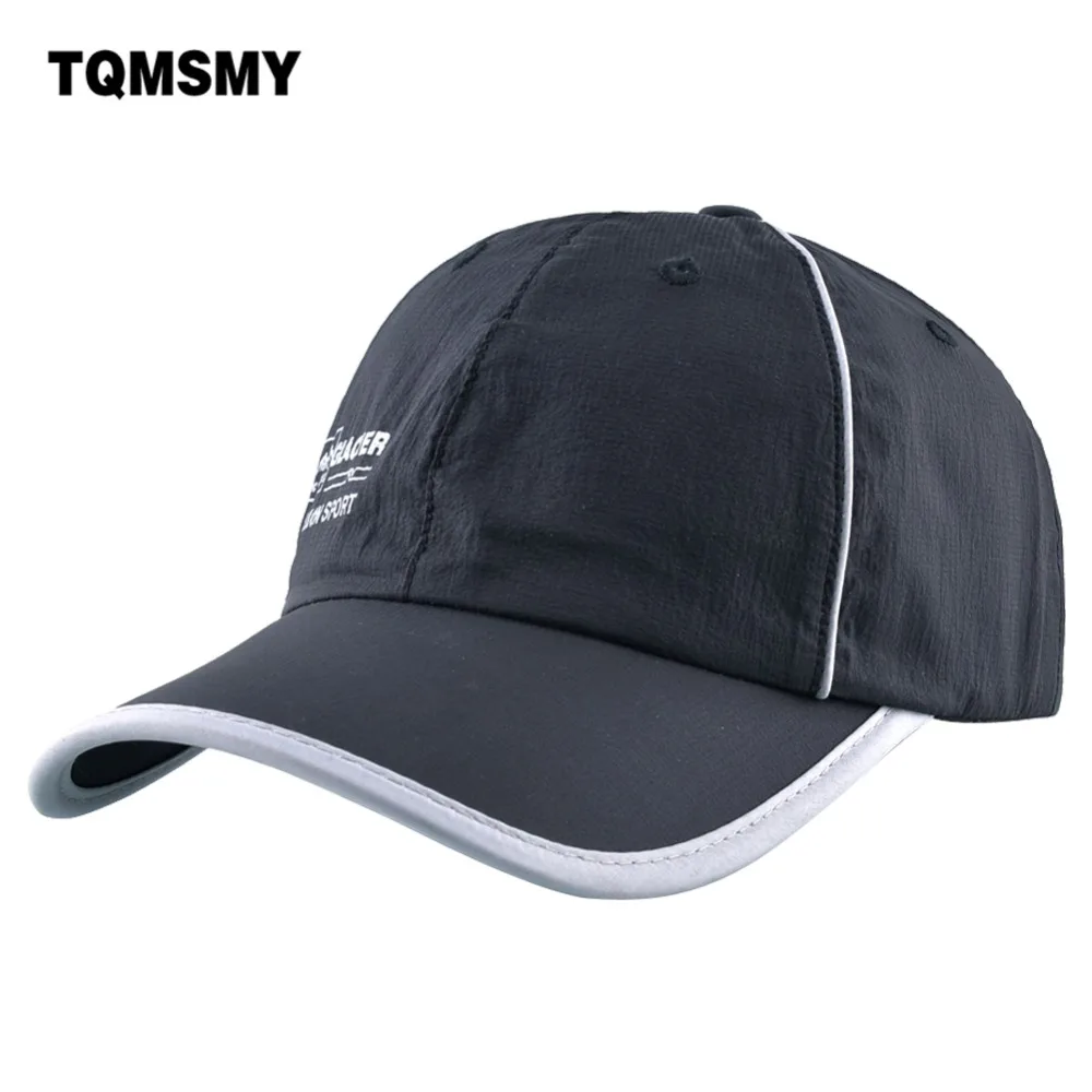 Мужская кепка TQMSMY быстросохнущая бейсболка женская Snapback модные дизайнерские