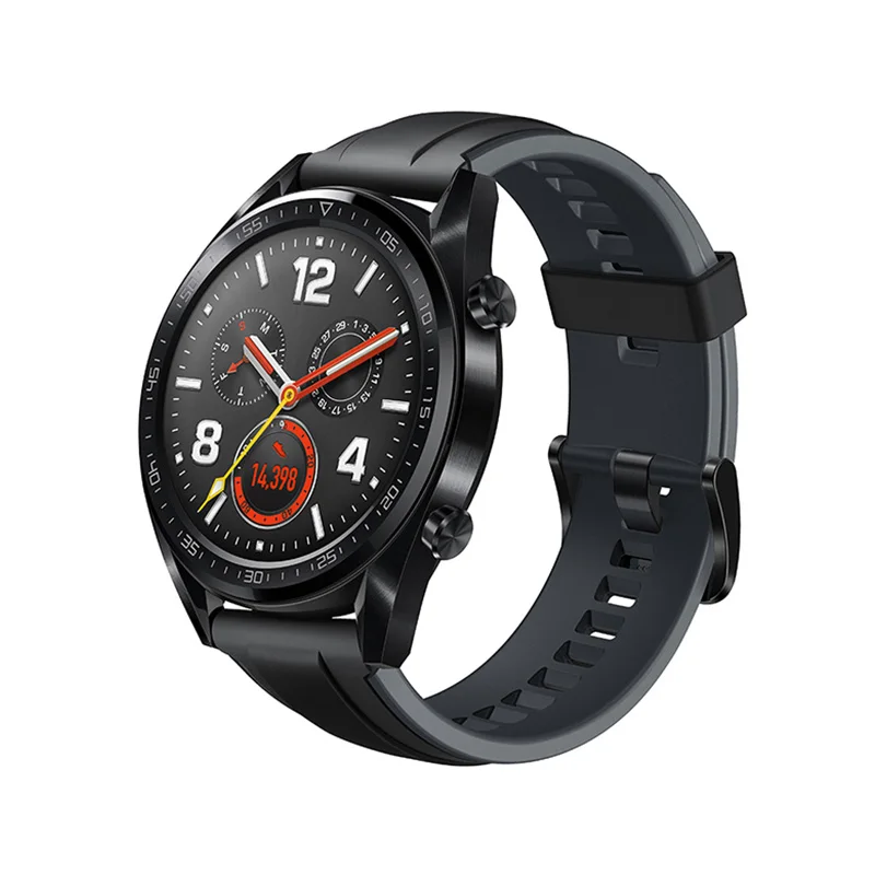 Смарт часы Huawei Watch GT с поддержкой GPS NFC Время работы батареи 14 дней водостойкость 5