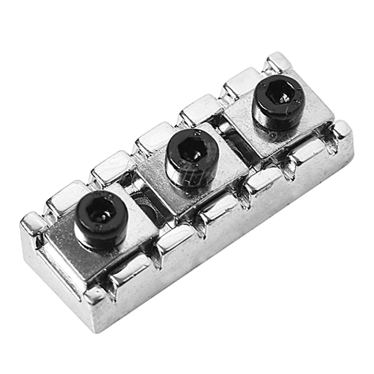 Гитарные запчасти Гайка хром + золото черный | Спорт и развлечения