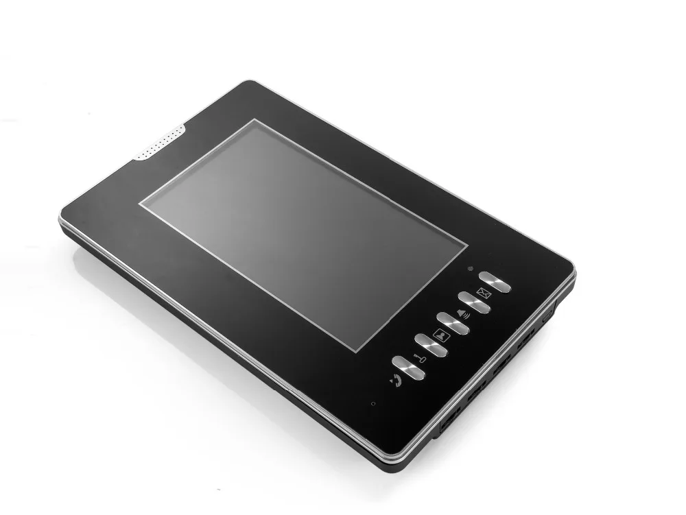 Yobang безопасности Видео домофон 7 ''дюймовый TFT ЖК монитор RFID карты контроля