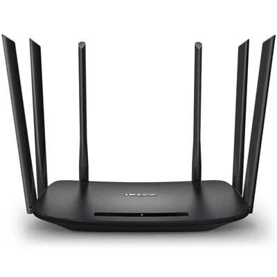 TP LINK 1750 Мбит/с 11AC двухдиапазонный 2 4G + 5 ГГц беспроводной роутер 6 антенн умный Wi Fi