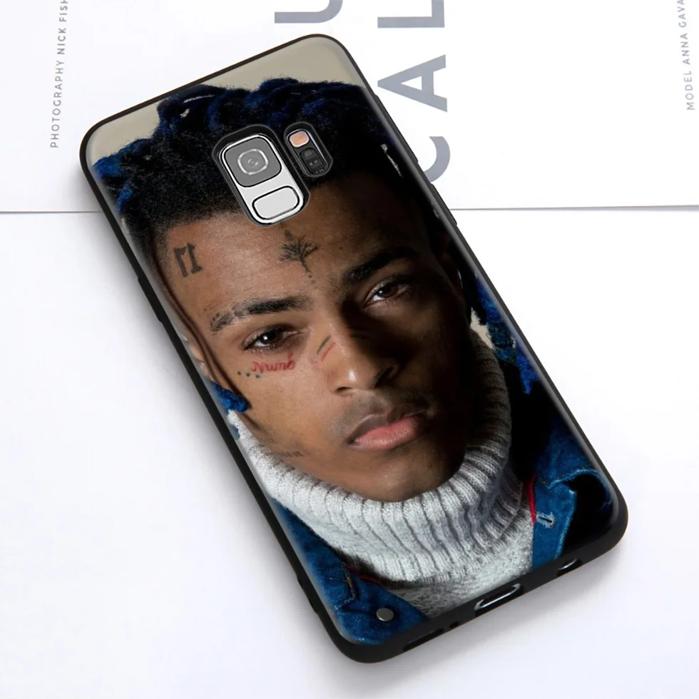 WEBBEDEPP Xxxtentacion Soft Case for Samsung Galaxy S10 S10e S9 S8 Plus S7 S6 Edge &amp J6 2018 Note 10 9 8 |