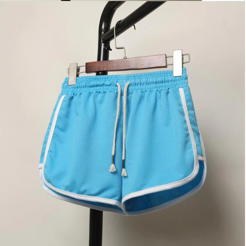 Babbytoro Women Shorts Summer Sport Jogging Wide Leg Cotton Pajamas Plus Size 5xl 4xl S White Black Bermuda Feminino | Женская одежда