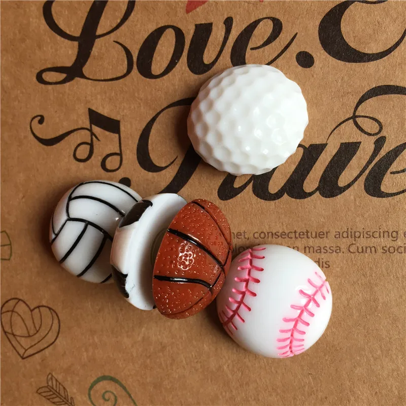 Бесплатная доставка спортивные шары магнит на холодильник 5 шт./лот миниатюрная