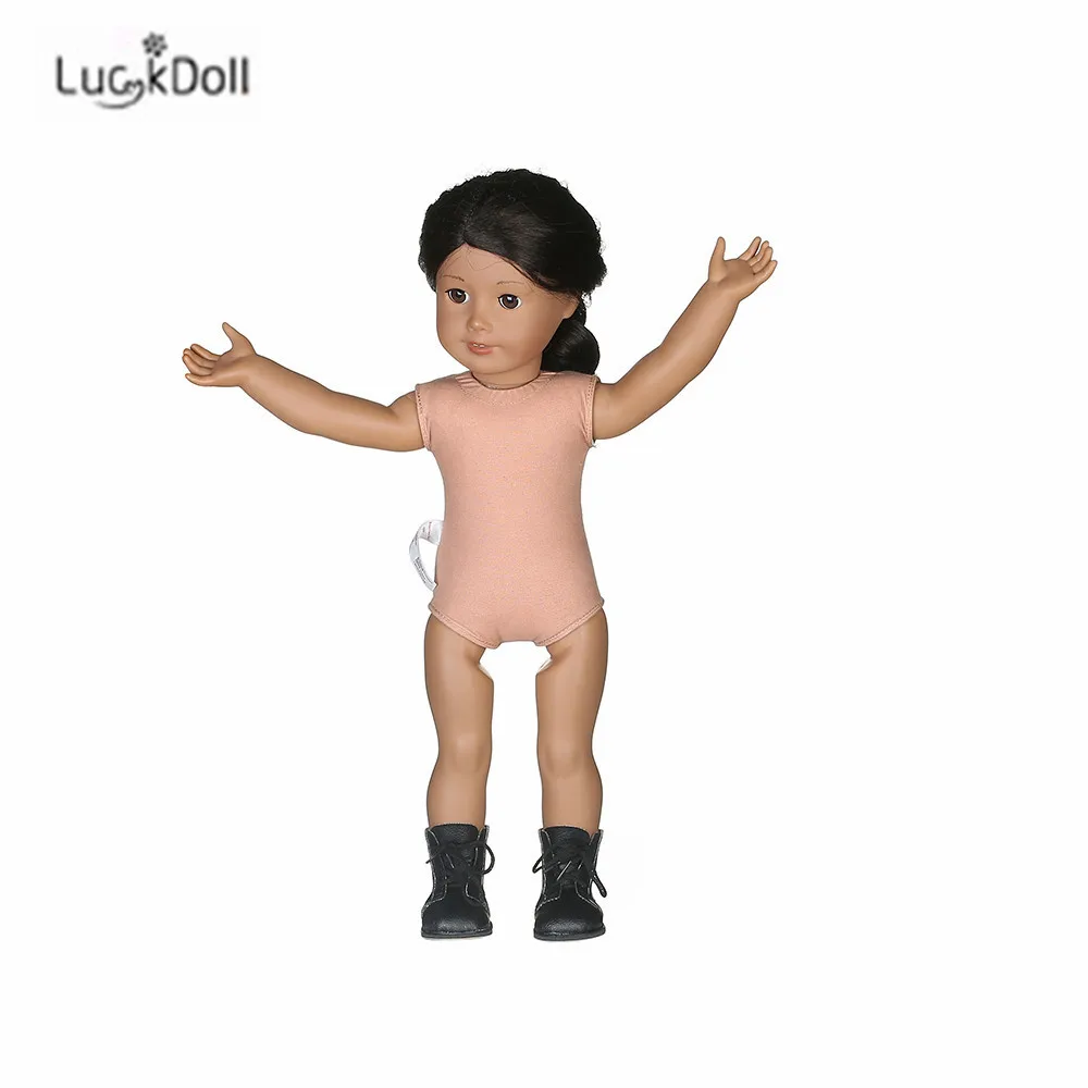 Новые модные ботинки LUCKDOLL 18 дюймов американская кукла 43 см аксессуары для одежды