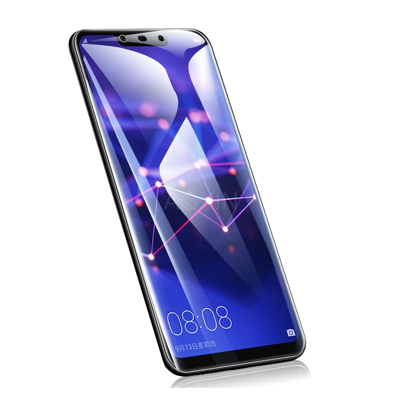 AOXIN полная Защита экрана для Huawei P10 P20 P30 lite Plus Mate 20 30 Mate20 Pro 3D мягкая пленка (не