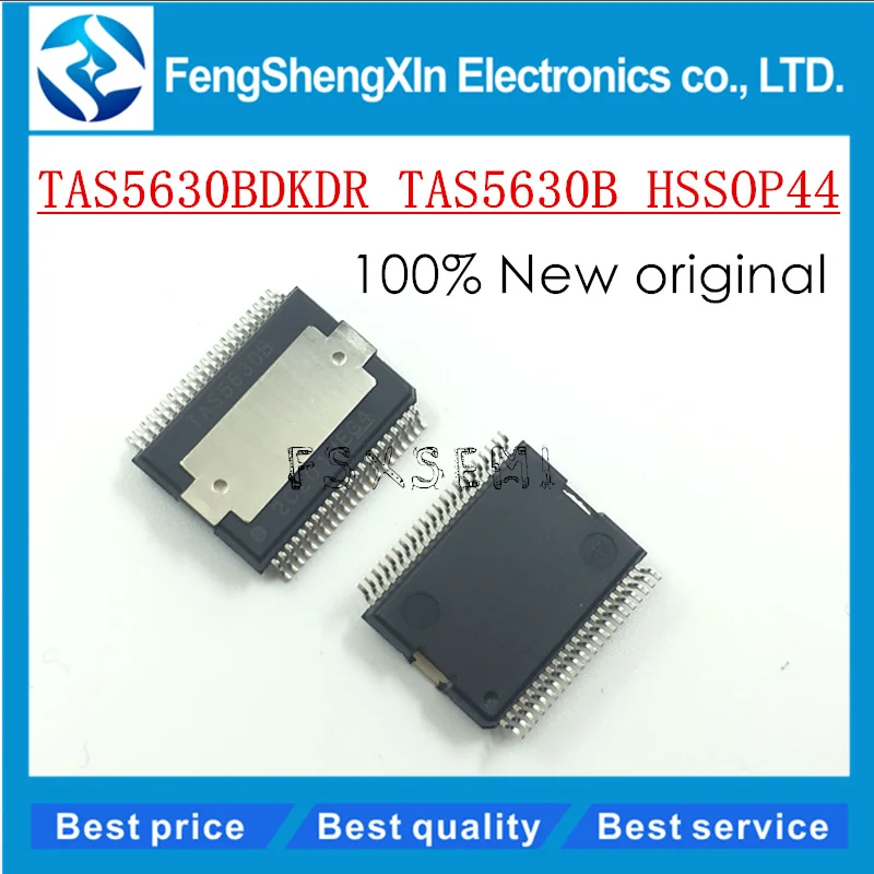 

100% New TAS5630BDKDR TAS5630B HSSOP44 TAS56308 AMP AUD PWR 300W STER IC