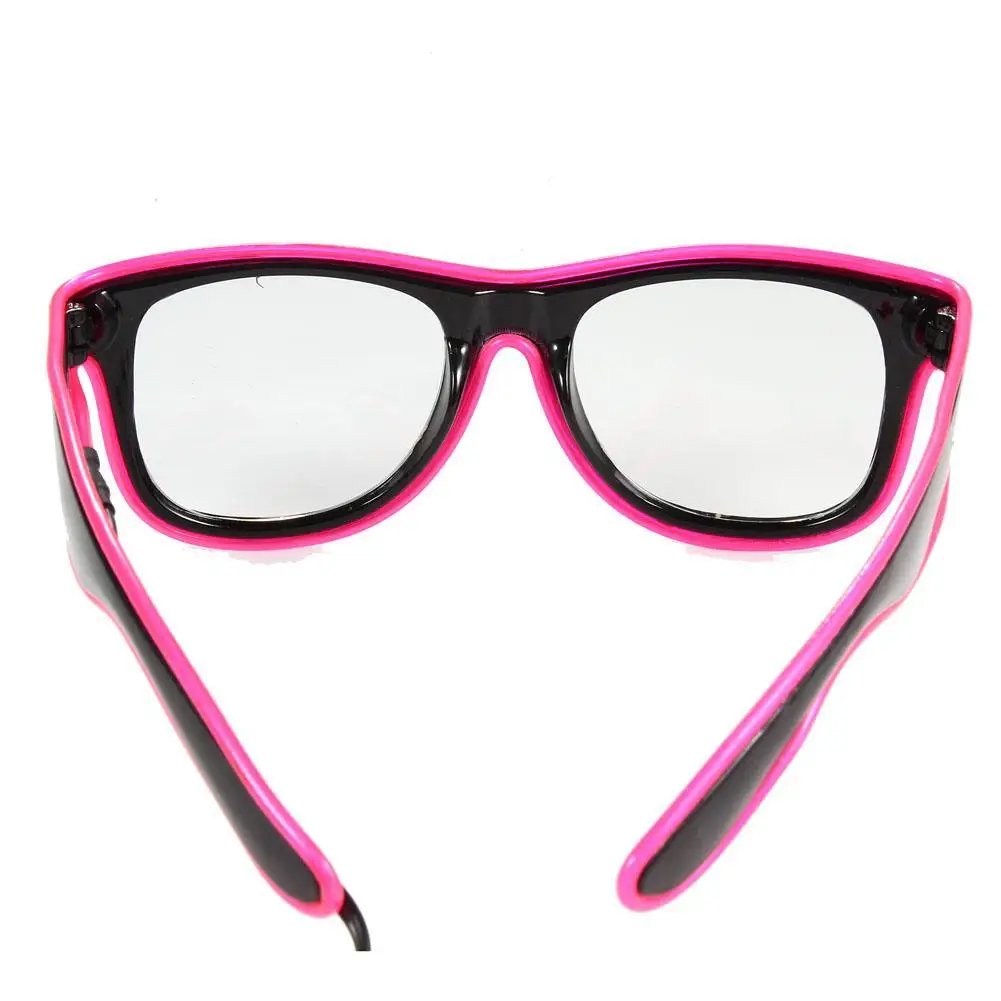 Высокое качество Модный Топ El провода Неоновый свет до затвора Новое поступление