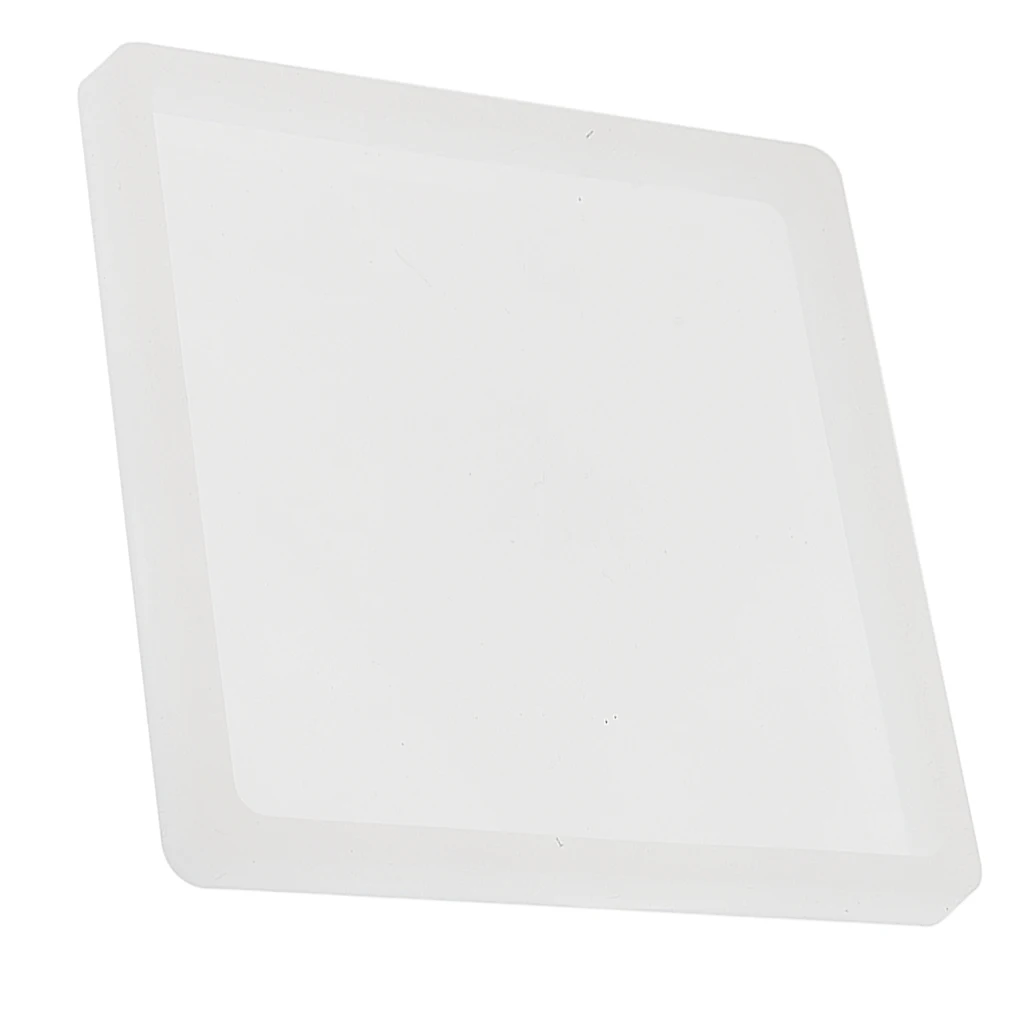 Ювелирная силиконовая форма квадратной формы для полимерной глины крафт