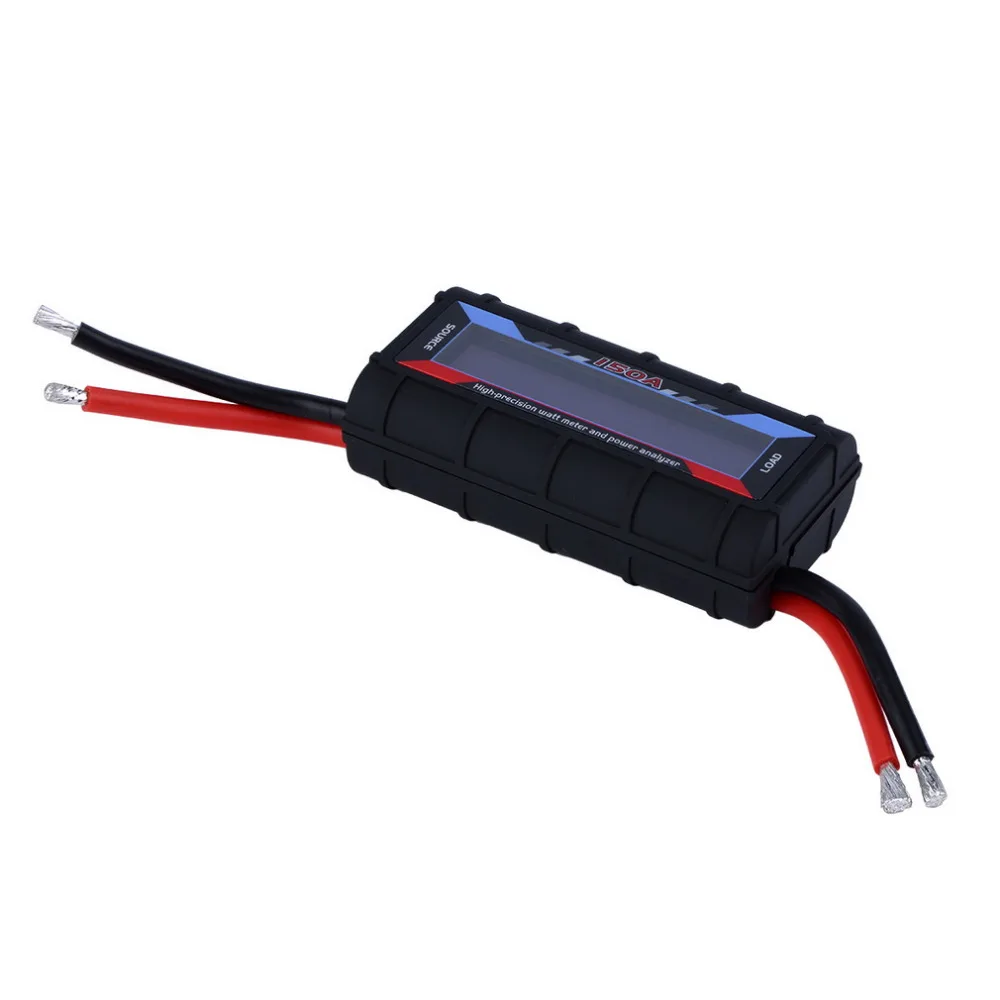 G.T.POWER RC 130 а 150 А ваттметр и анализатор мощности Высокоточный ЖК дисплей 60 в GT