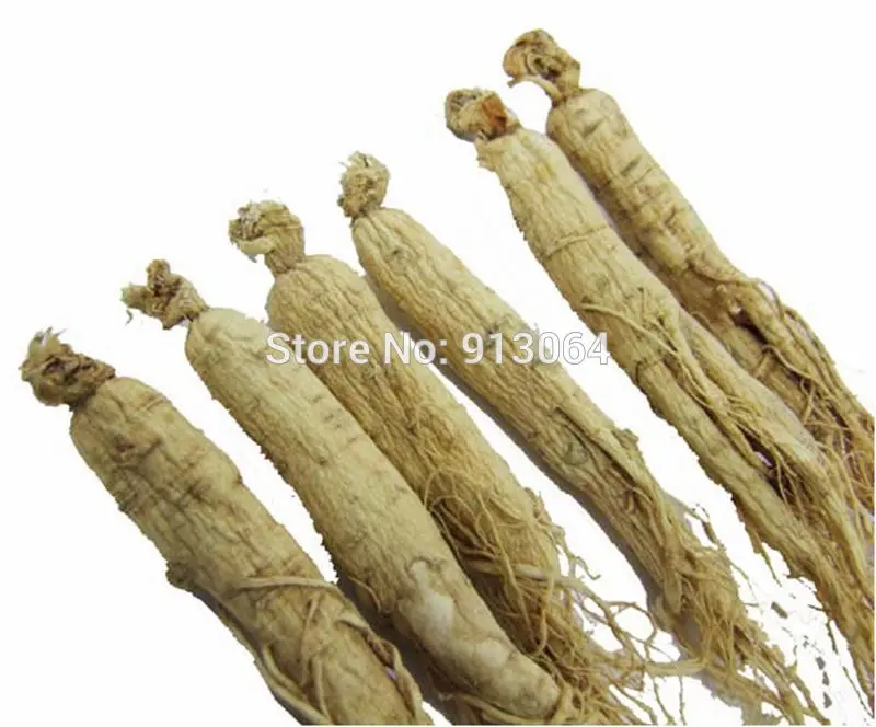 

Top quality New harvest Ginseng root packed by gift 250g/box picking from mountain for health care food