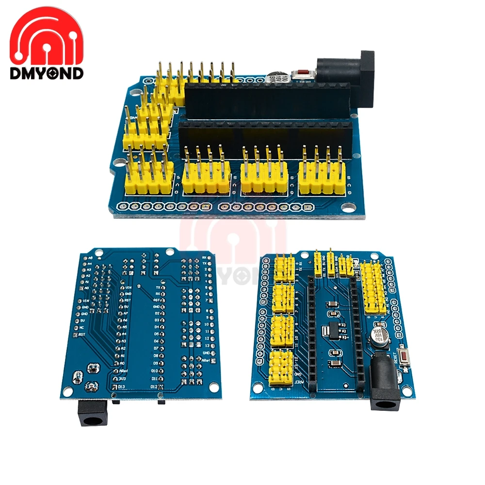 3 В NANO I/O IO датчик расширения щит модуль для Arduino UNO R3 Nano V3.0 контроллер совместимая