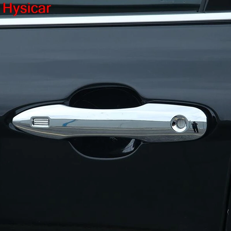 Hsyicar для Toyota Corolla хэтчбек 2019 2020 дверная ручка защелка крышка литья отделка