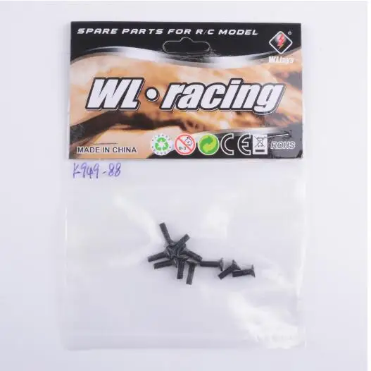 WLtoys K949 10428 A B C Радиоуправляемый автомобильный фотовинт M3 * 10 M2 5*12 6 мм|Детали и