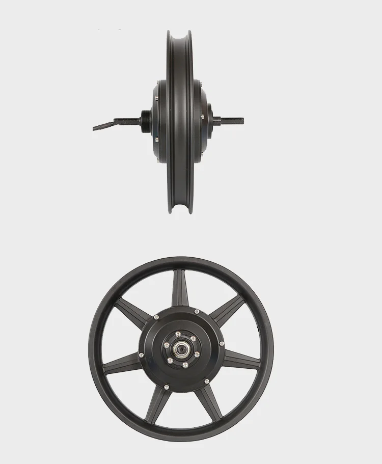 14 &quotбесщеточный мотор с высоким крутящим моментом 36V48V 250W LY скутер рикша DIY