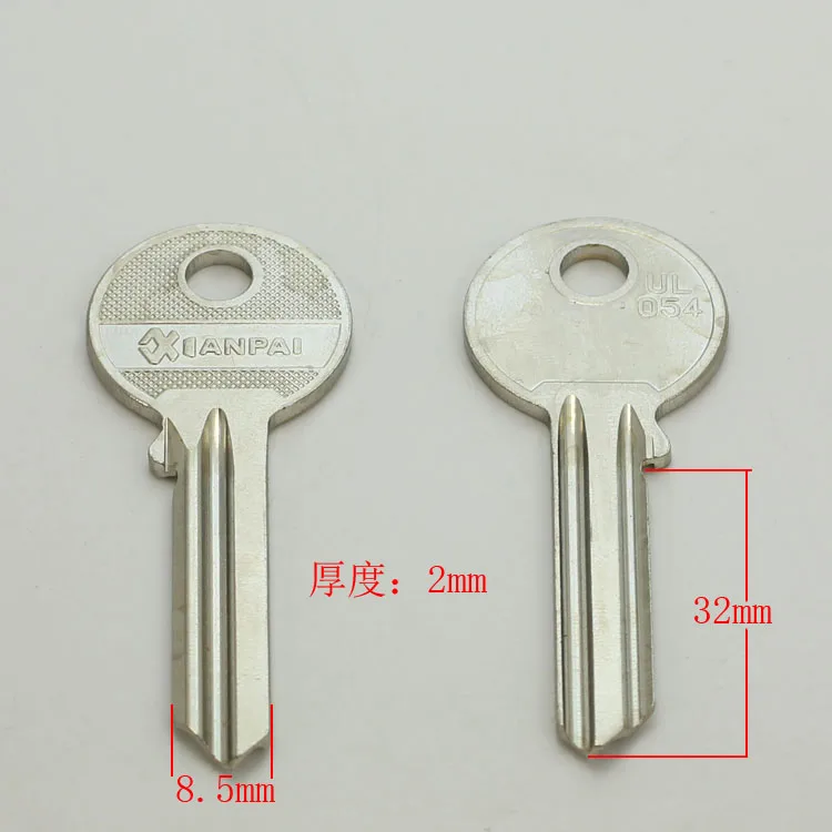 

Ul054 blank key .european key.america key.brass key