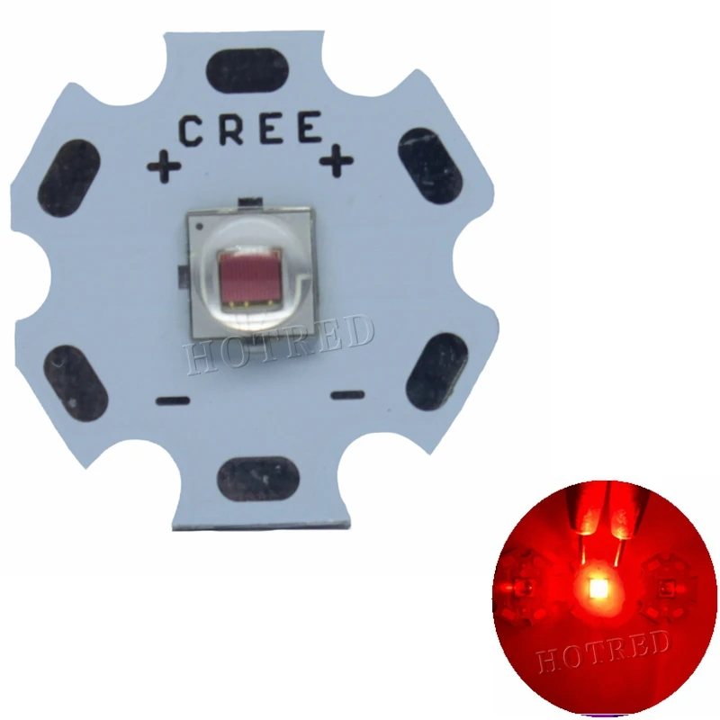 1 шт CREE XML2 светодиодный XM L2 диод T6 U2 10 Вт белый Нейтральный Теплый Белый свет