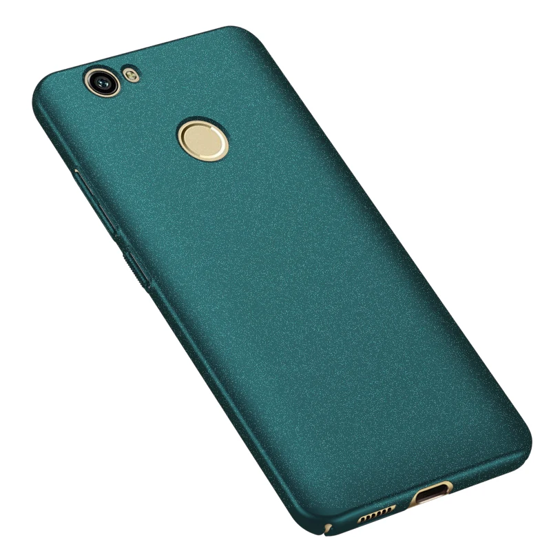 Для huawei Nova чехол 360 полная Защита задняя крышка тонкий Rock Sand Touch кожа Жесткий
