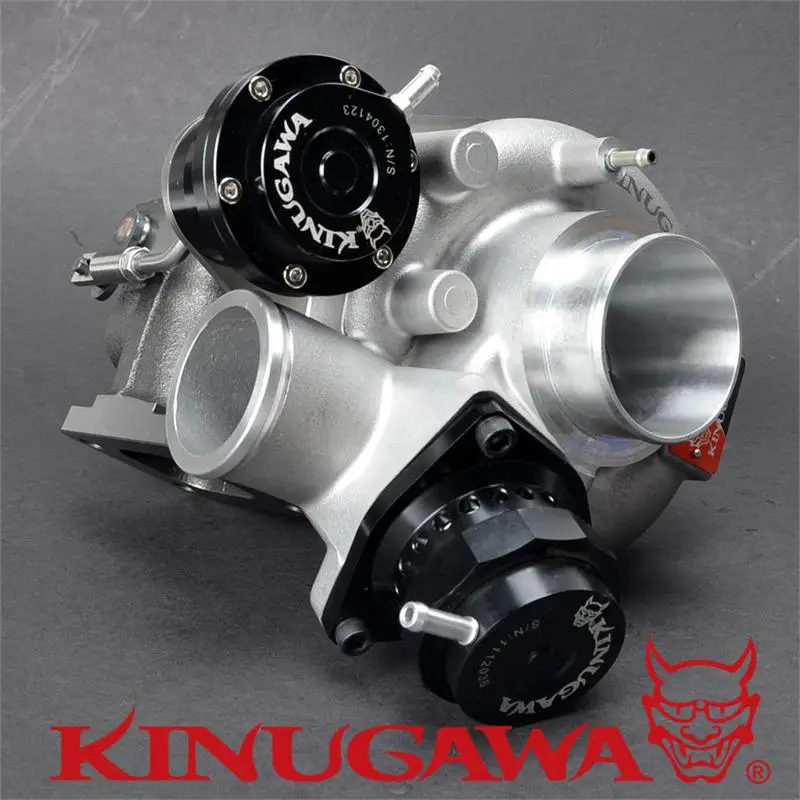 Кинугава Заготовки Турбокомпрессор 2.4 "TD05H 18G & Blow Off Valve 8 см T25 Корпус #321 02001