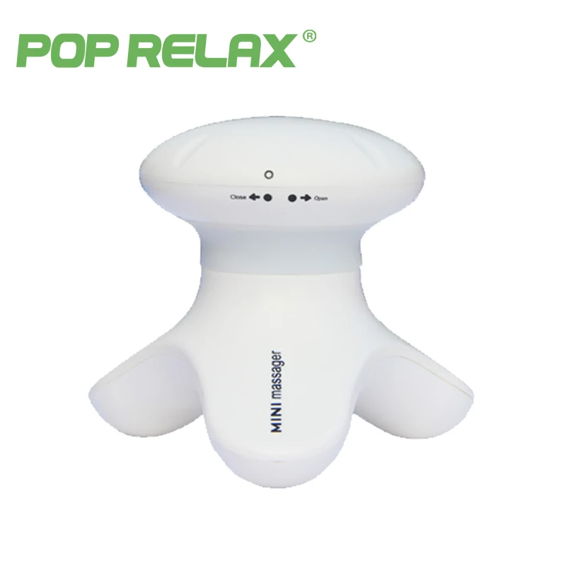 POP RELAX мини вибратор Электрический для головы и шеи массажер лица вибрации