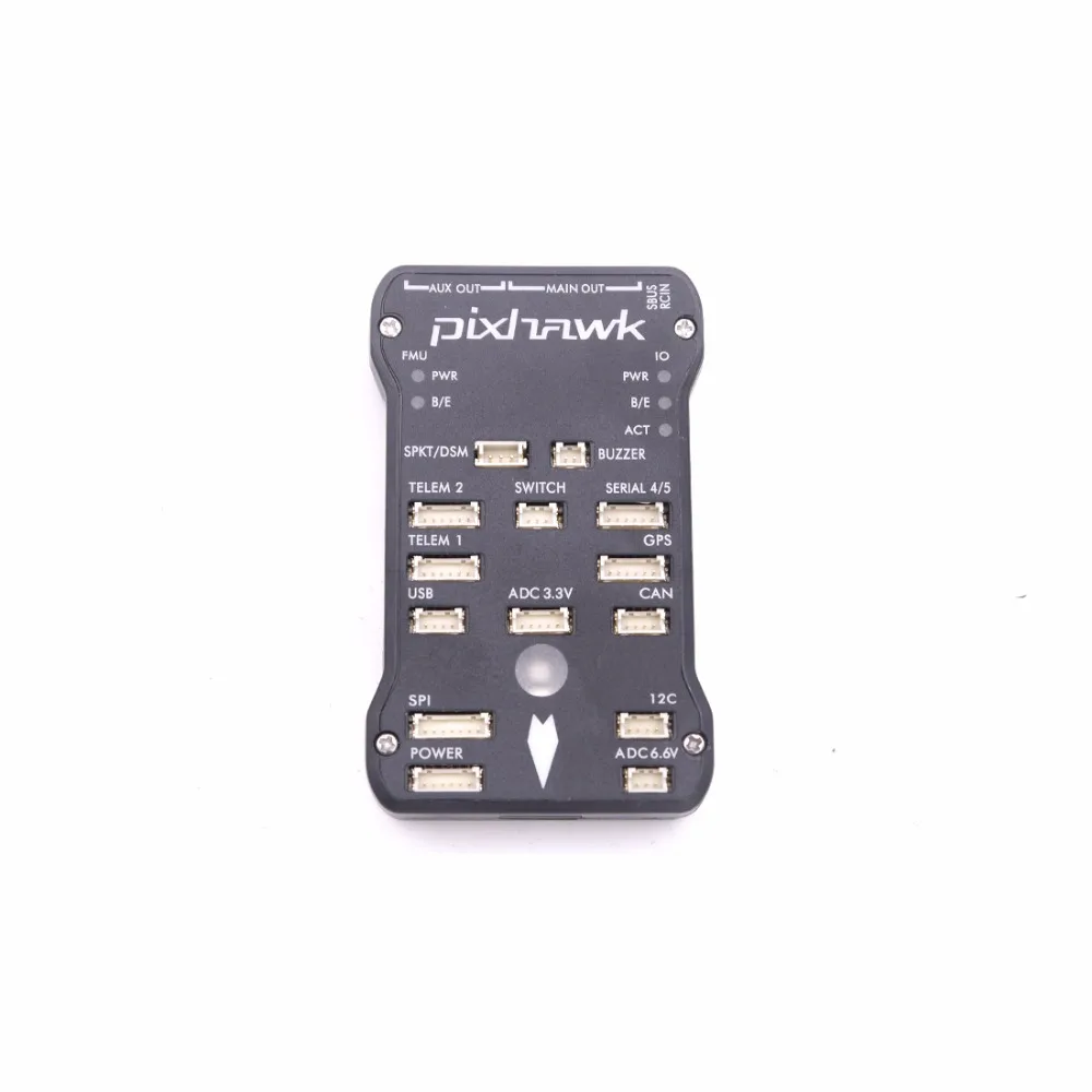 Pixhawk PX4 Autopilot PIX 2.4.7 обновленный 32-битный Контроллер полета с переключателем