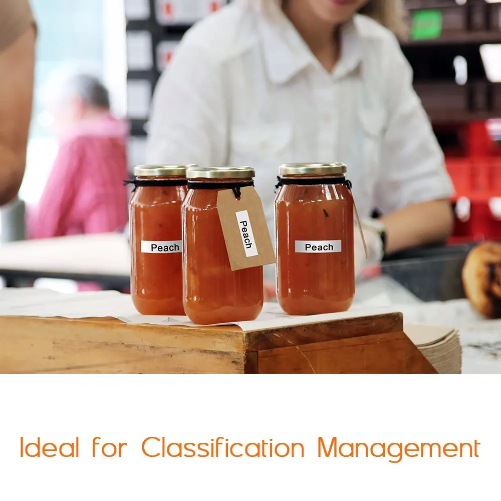 12 мм Совместимость с DYMO LetraTag заправки бумаги самоклеющиеся ленты + пластиковые