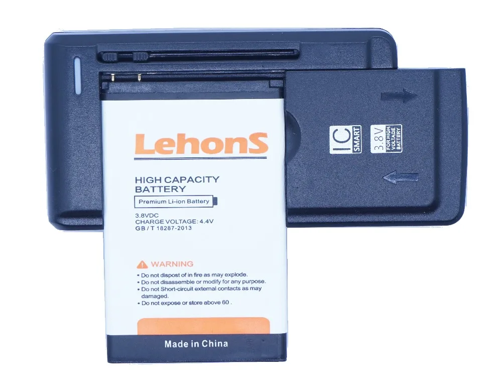LehonS 1x новый LENNY2 мобильный телефон аккумулятор для Wiko Lenny2 LENNY 2 + универсальное
