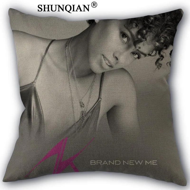Наволочка из хлопка и льна на молнии 45x45 см|designer pillowcases|zippered pillow coverspillowcase cotton |