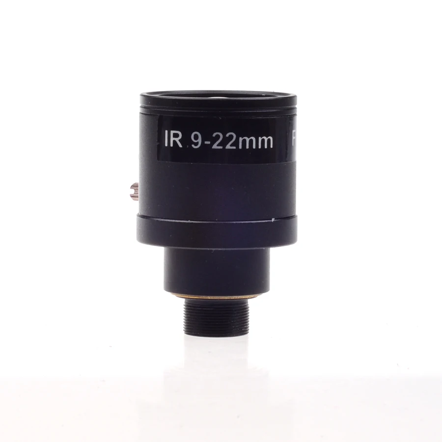 Оптовая продажа HD CCTV объектив M12 Mini MTV 9 22 мм F1.4 ручной Vari focus для камеры