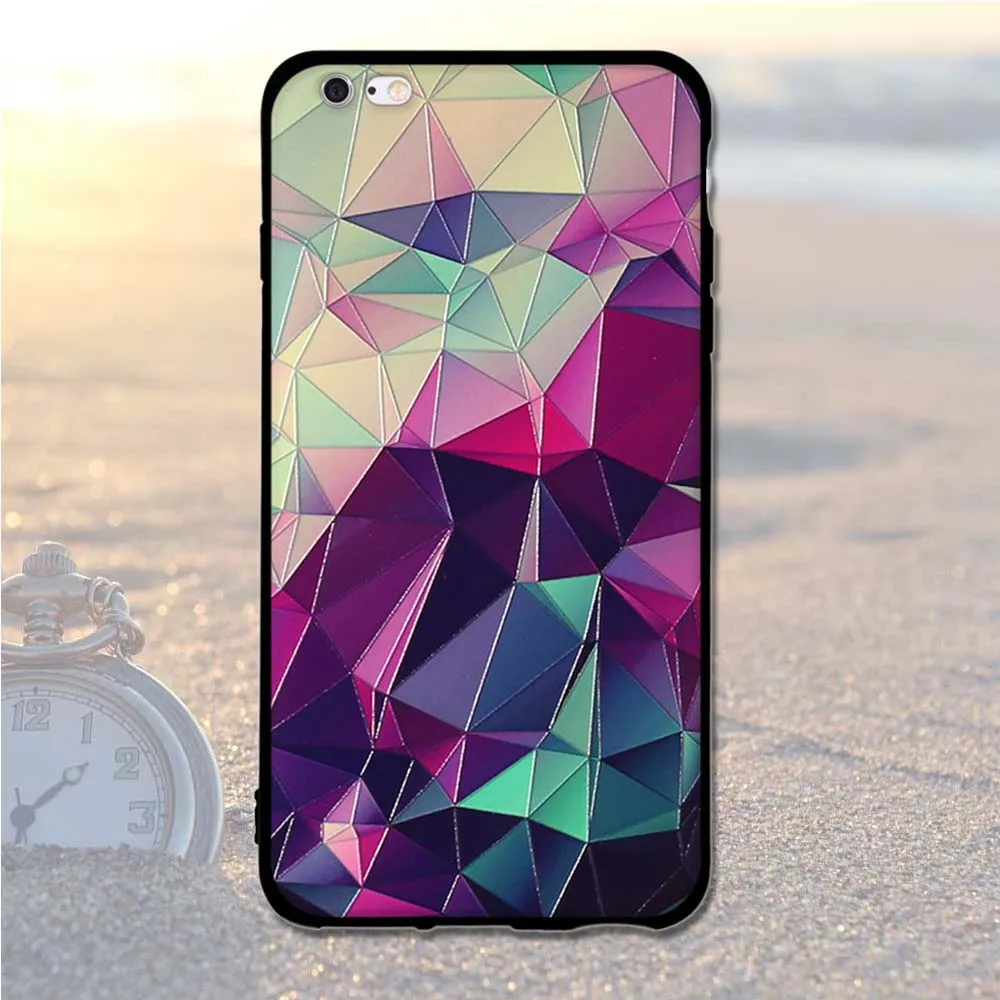 Case For iphone 6 Plus Soft TPU Back Cover Apple 6s Coque Capa for Fundas IPHONE 6Plus 6SPlus Phone Cases | Мобильные телефоны и