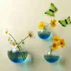 Висящий цветочный горшок стеклянная ваза-шар террариум настенный аквариум аквариумный контейнер