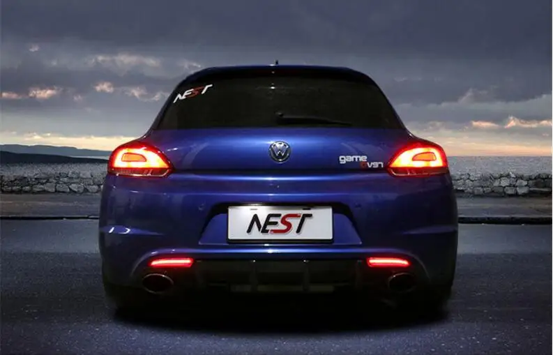 2011~,! светодиодный, scirocco задний фонарь, светодиодный, scirocco задний фонарь; Touareg, sharan, polo, jetta, Transporter, scirocco задний фонарь