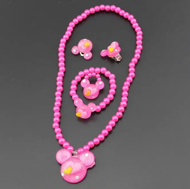 Детский Браслет/кольцо/серьги для девочек| |