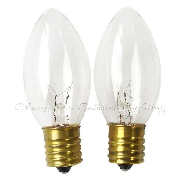 Бесплатная доставка 130 в 7 Вт E17 Новинка! Миниатюрные лампочки A432|miniature bulb|miniature light