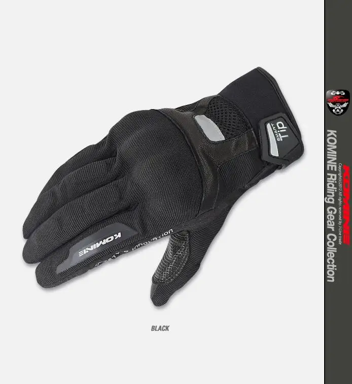 For KOMINE gk181 Demi-season for riding Riding Gloves Motorcycle Knight touch screen withstands dropping 08 |