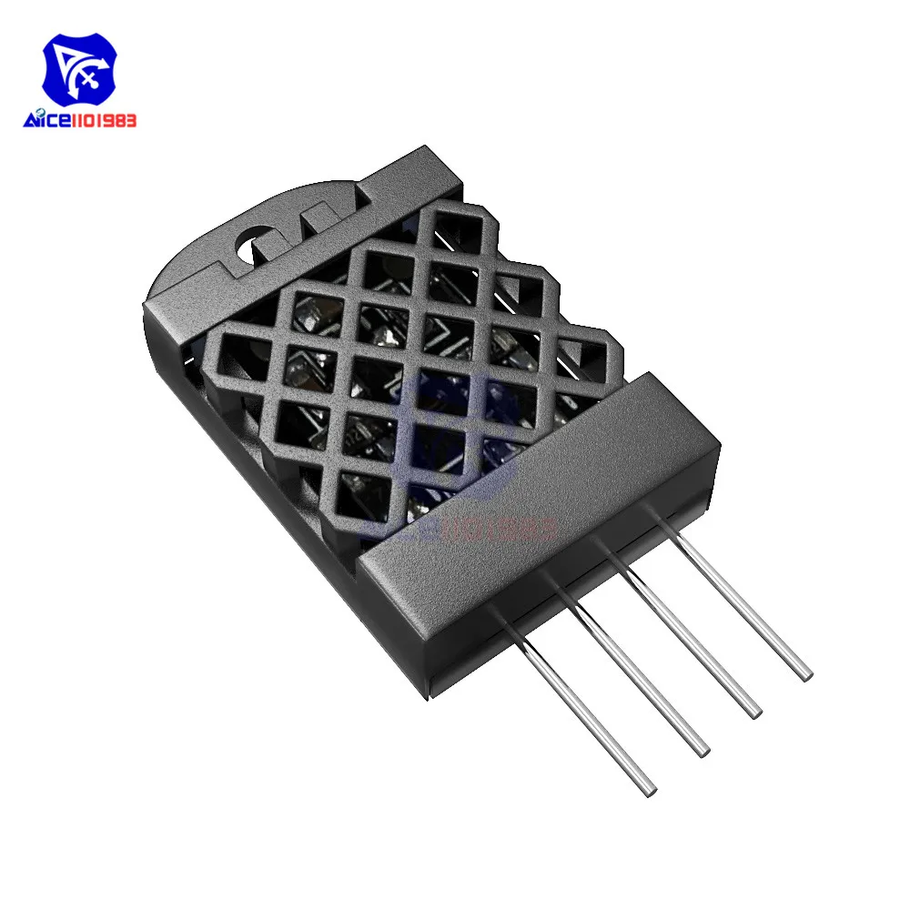 Красный FHT20 SHT20 датчик температуры и влажности Модуль шина/iec IIC выход сигнала связи для Arduino с контактом 3,3-5,5 В - Цвет: Красный