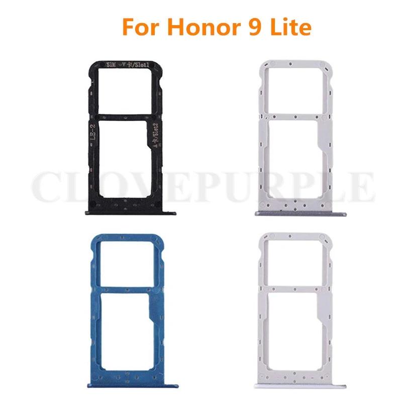 

Лоток для SIM-карты для Huawei Honor 9 Lite, слот для Sim-карты, держатель, адаптер для Huawei Honor 9 Lite