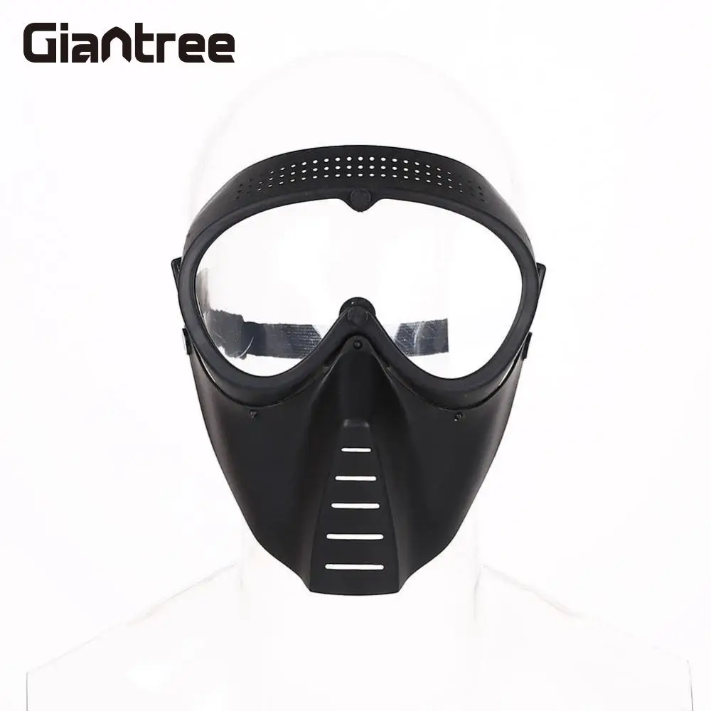 Giantree Защитная страйкбольная Пейнтбольная тактическая защитная маска для лица с