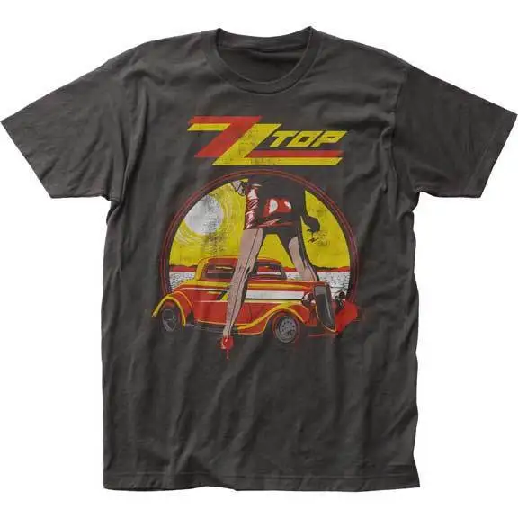 ZZ TOP - Legs футболка S-M-L-XL-2XL брендовая новая официальная Футболка модная унисекс
