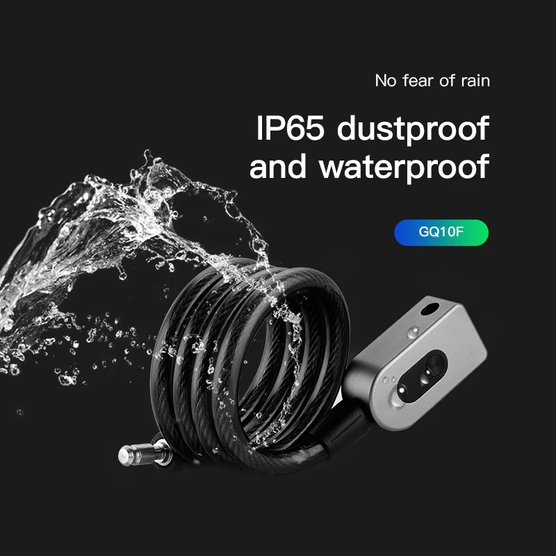 Аккумуляторная велосипедная цепь с отпечатком пальца алюминиевый сплав