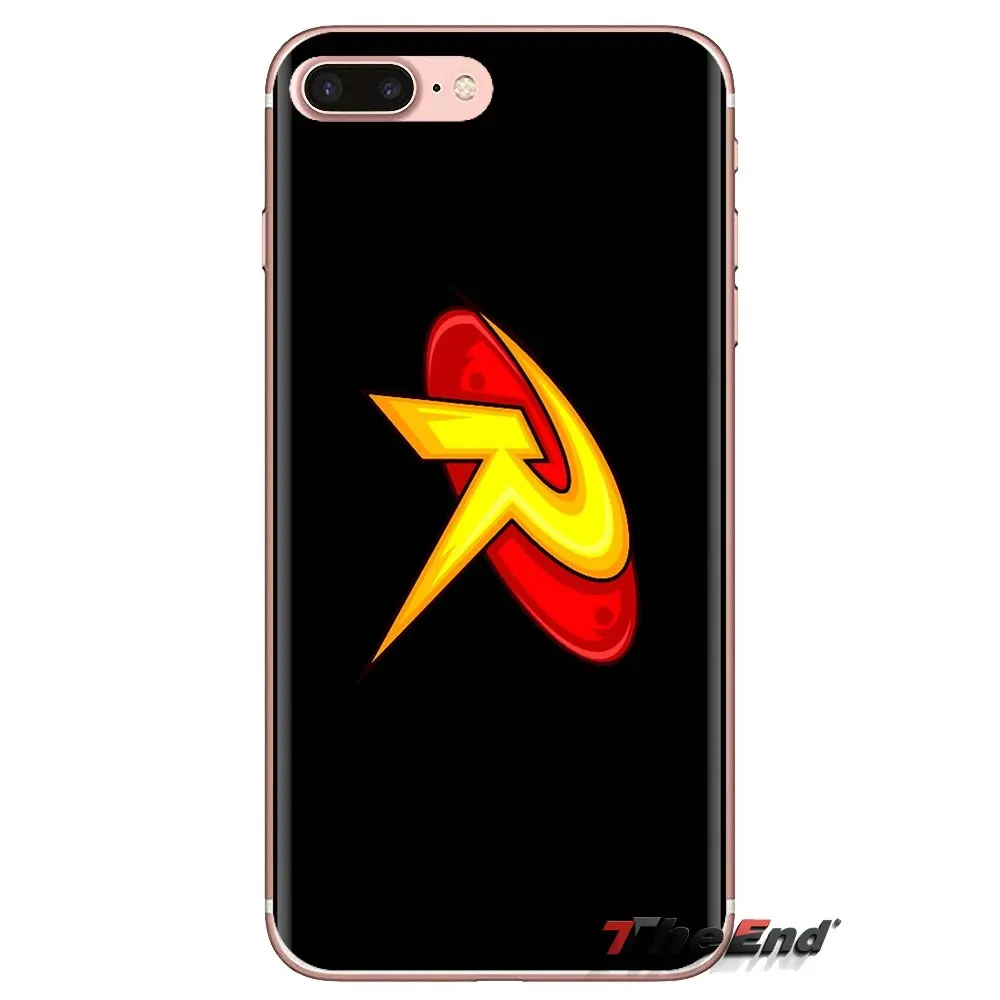 For Xiaomi Mi4 Mi5 Mi5S Mi6 Mi A1 A2 5X 6X 8 9 Lite SE Pro Max Mix 2 3 2S Mobile Phone Cover Batman and robin logo Art Comics |
